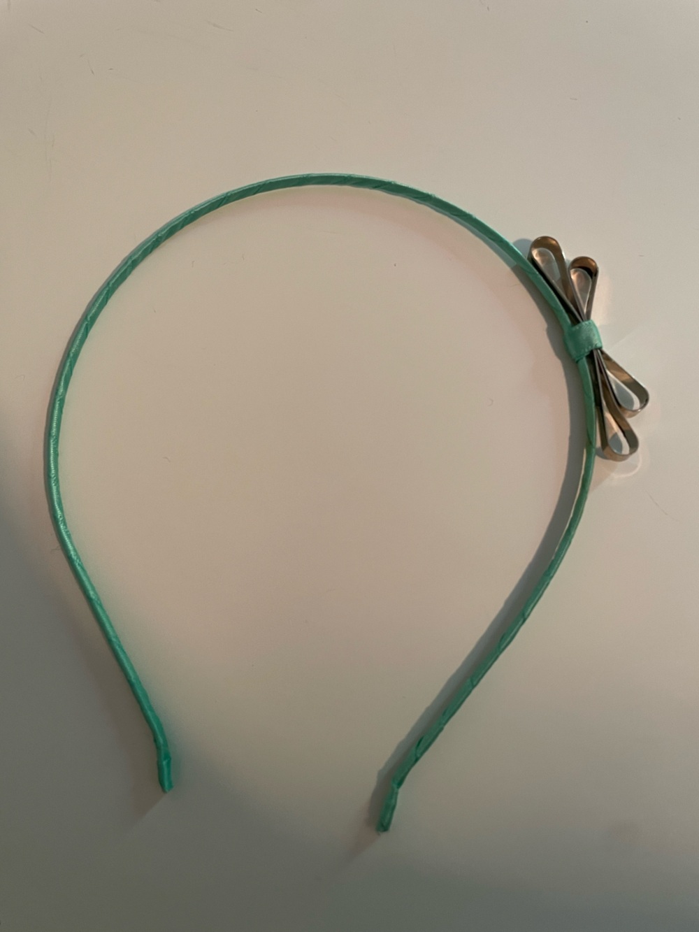 Women’s Mint Green Bow Headband